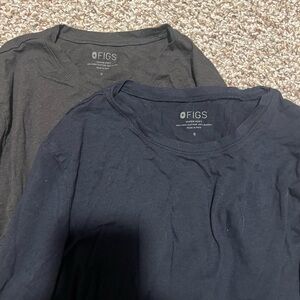 Figs Long Sleeves - Set of 2